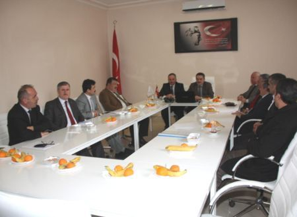 İmam Hatip Lisesi Müdürleri Taşova\'da Toplandı