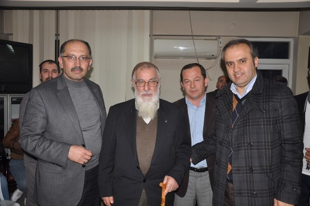 İnegöl\'de AK Parti\'ye Sürpriz İltihak