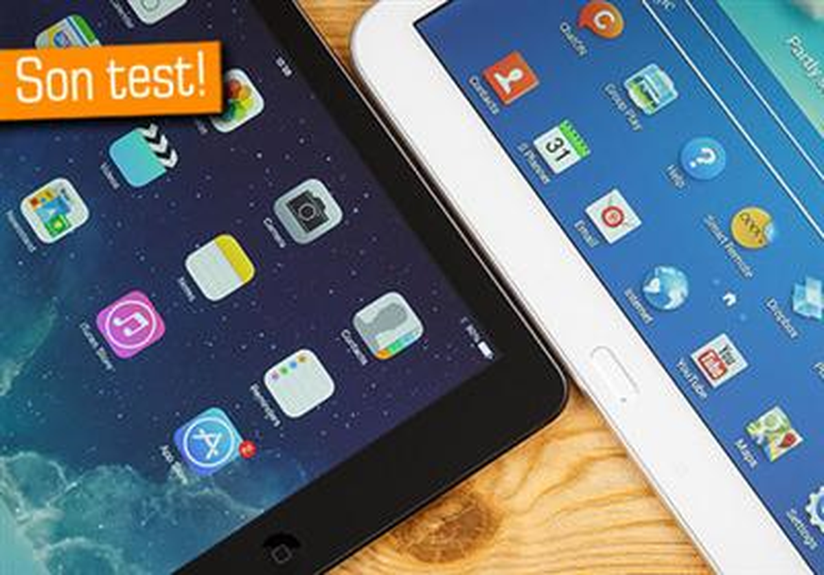 İpad Air, Hız Konusunda Samsung Galaxy Note 10.1 Gerisinde