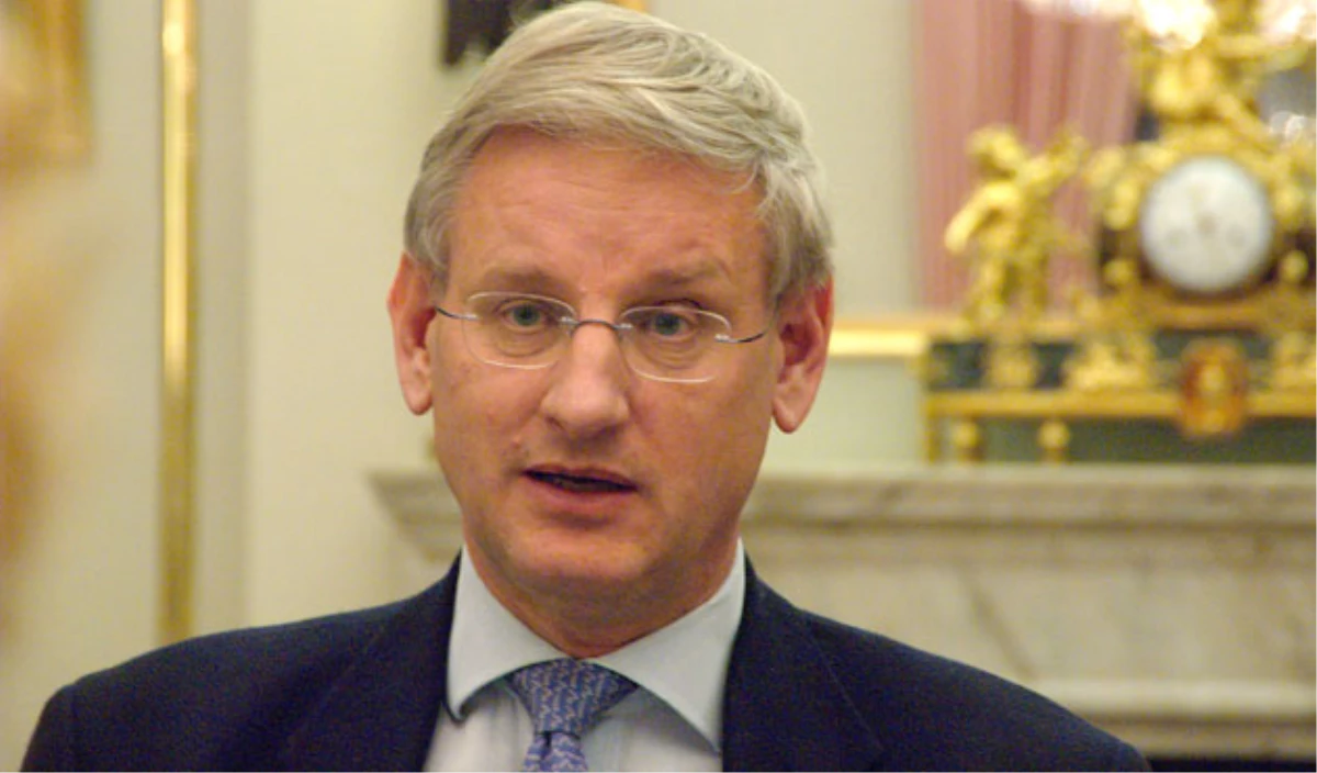 İsveç Dışişleri Bakanı Bildt İran\'da