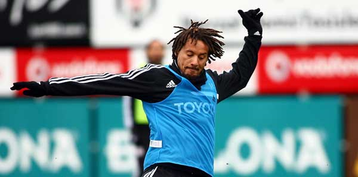 Jermaine Jones "Galatasaray Maçı Öncesi Manşetleri Okuyabiliyorum; \'Melo ve Jones\' Karşı Karşıya"
