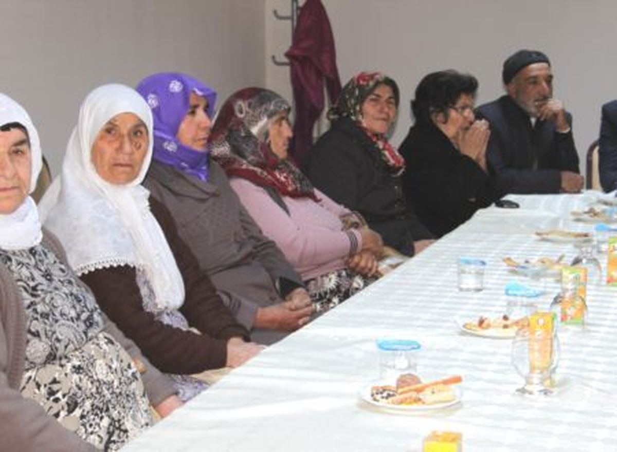 Kadın Çiftçilere Organik Tarım Anlatıldı