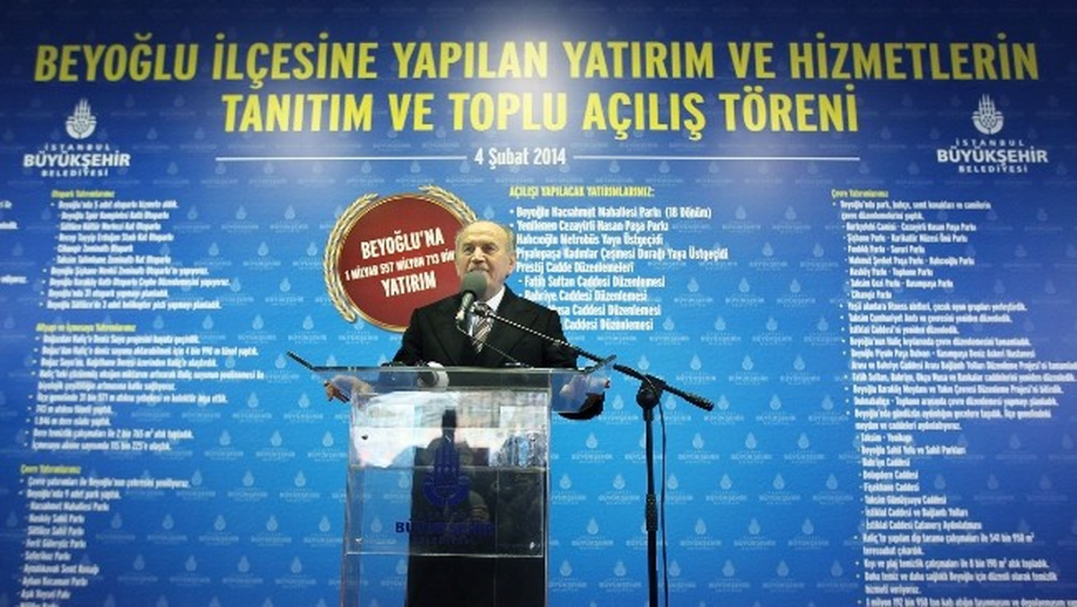 Kadir Topbaş: "Mart Ayı Başında Taksim Meydanı Düzenleme İhalesi Yapılacak"