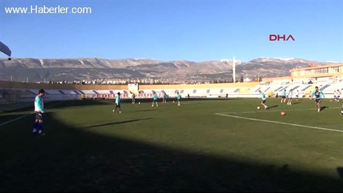 Kahramanmaraşspor\'da İlk Gece Maçı Heyecanı