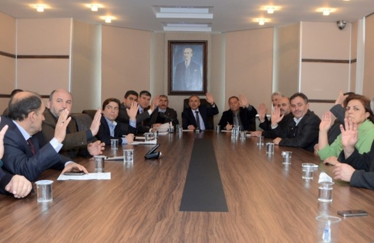 Kartepe Meclisi Toplandı