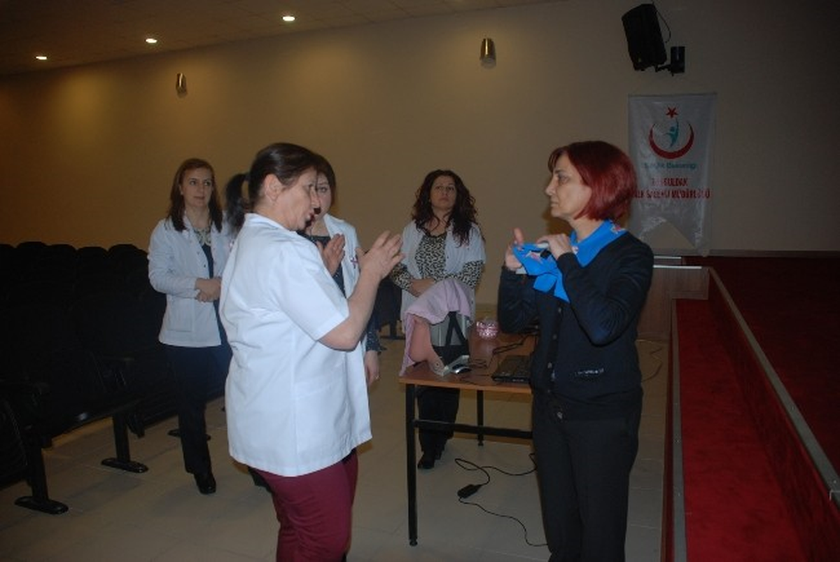 Kdz. Ereğli\'de Bayanlara Kanser Tedavisinde Erken Teşhisin Önemi Anlatıldı
