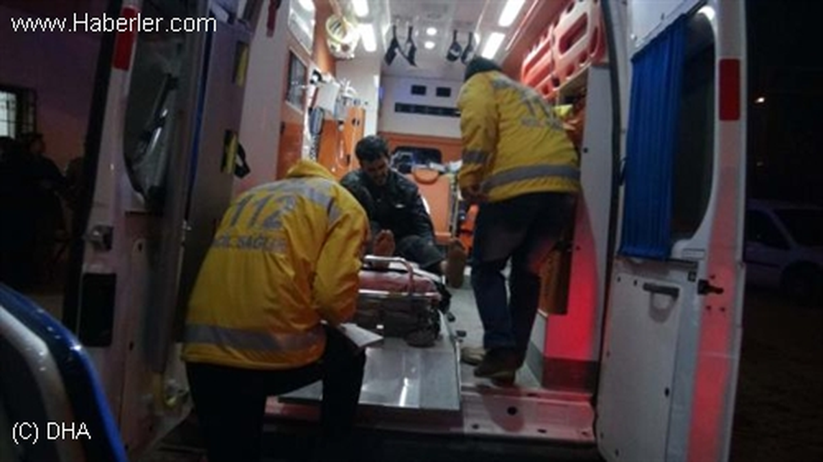 Kilis\'e Getirilen 19 Suriyeli Yaralıdan 1\'i Öldü