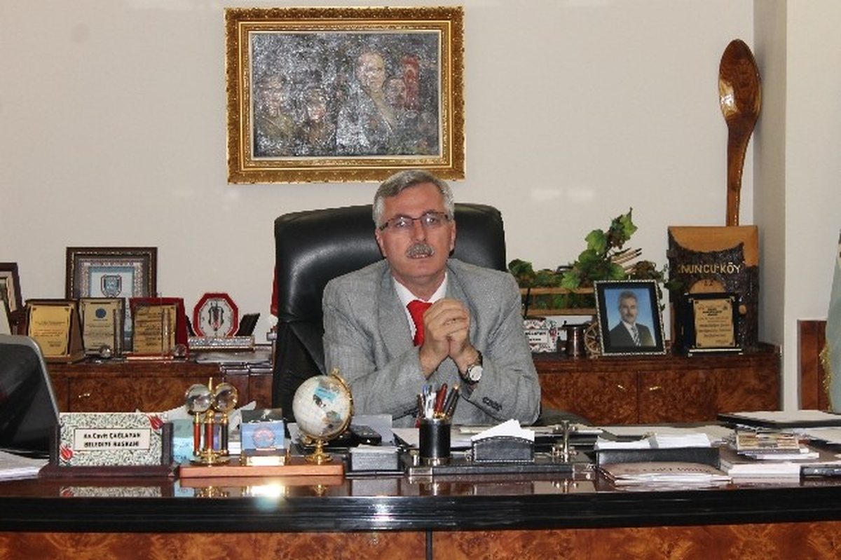 Kırklareli Belediye Başkanı Çağlayan Açıklaması