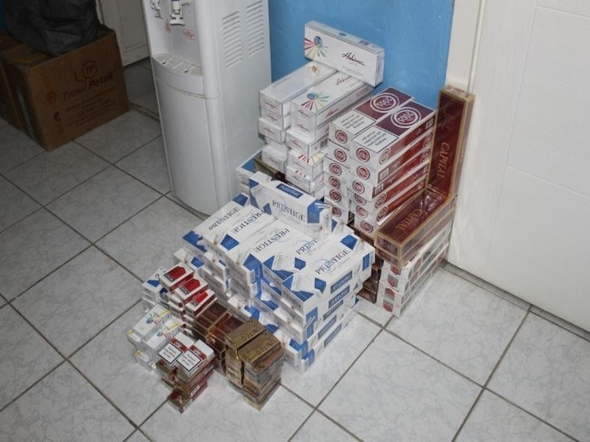Kırklareli\'de Kaçak Sigara Operasyonu