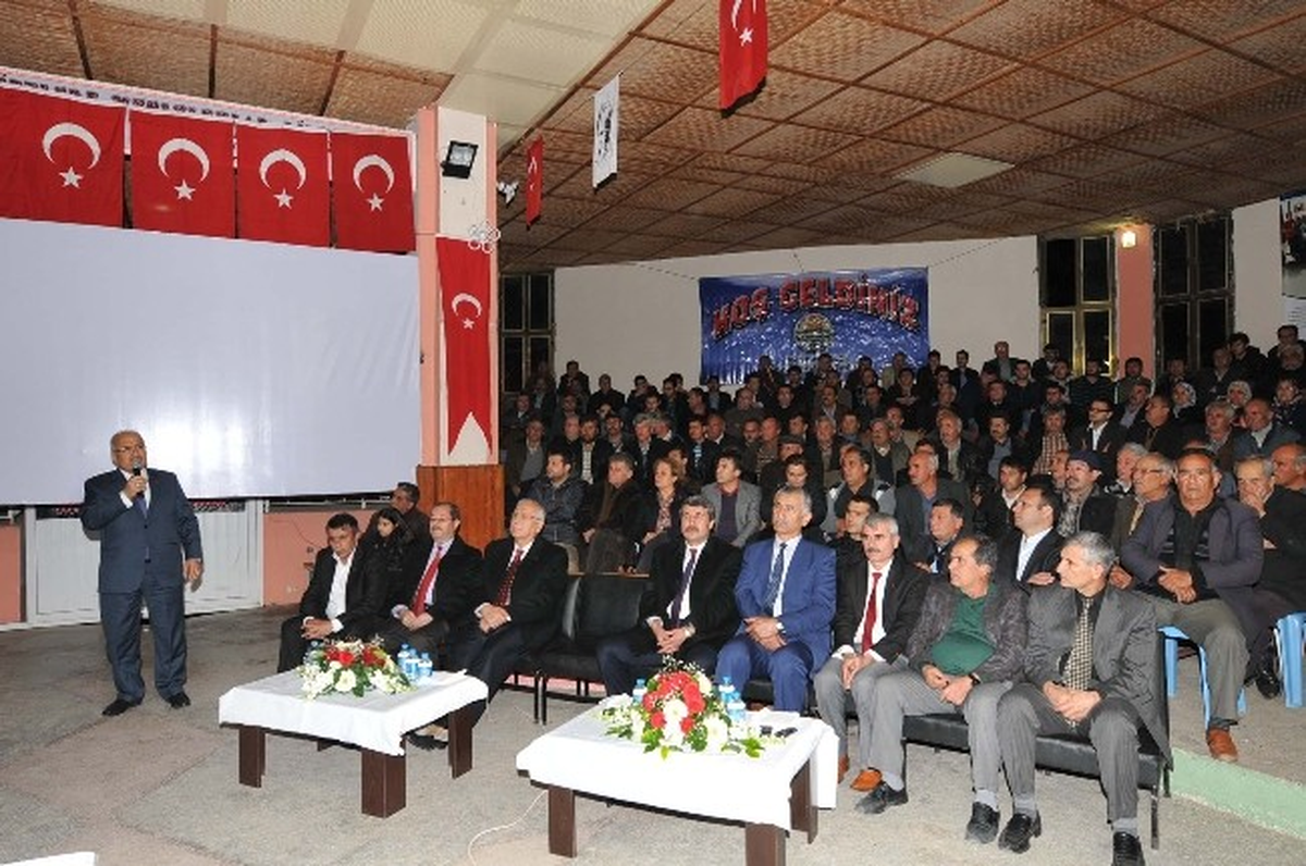 "Projelerimiz Tüm İlçeleri Kapsayacak"