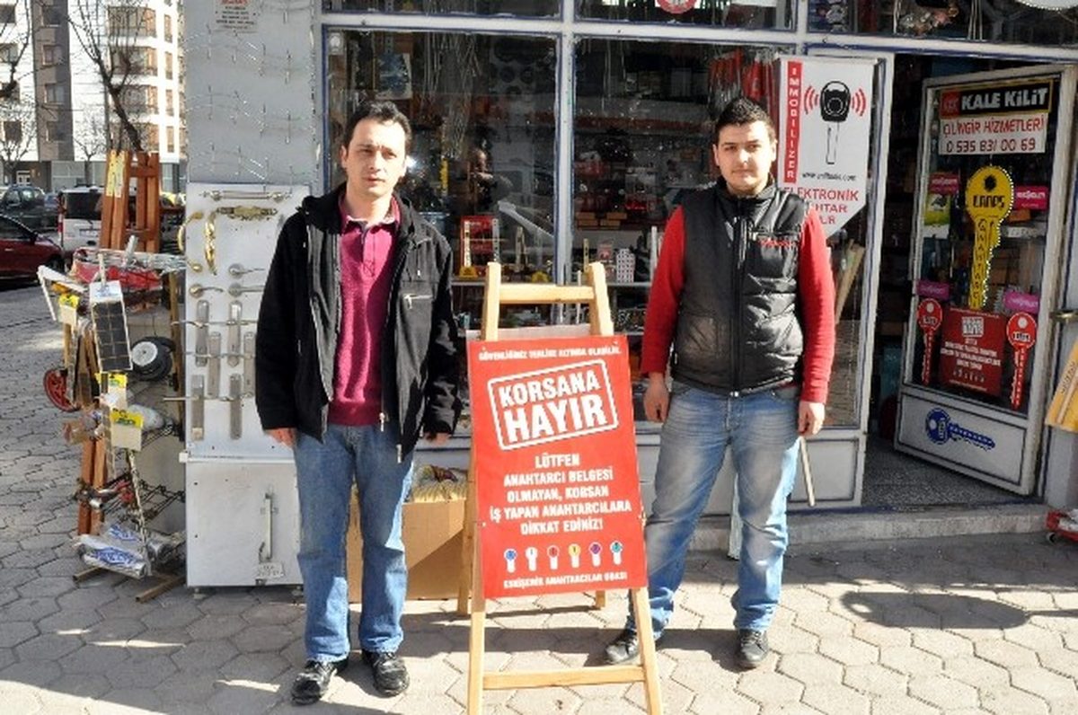 Korsan Anahtarcılar da Çıktı