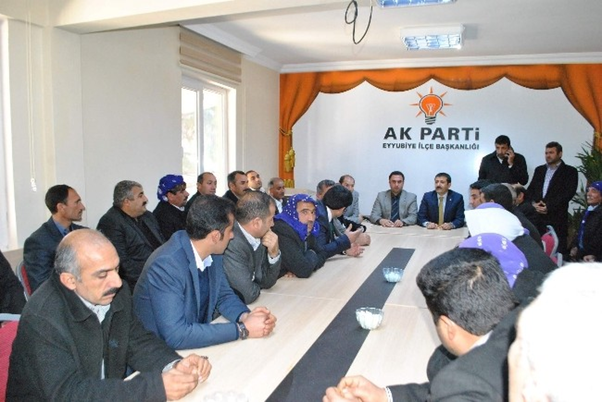 Kotanlar Derneğinden AK Parti Eyyübiye Teşkilatına Ziyaret