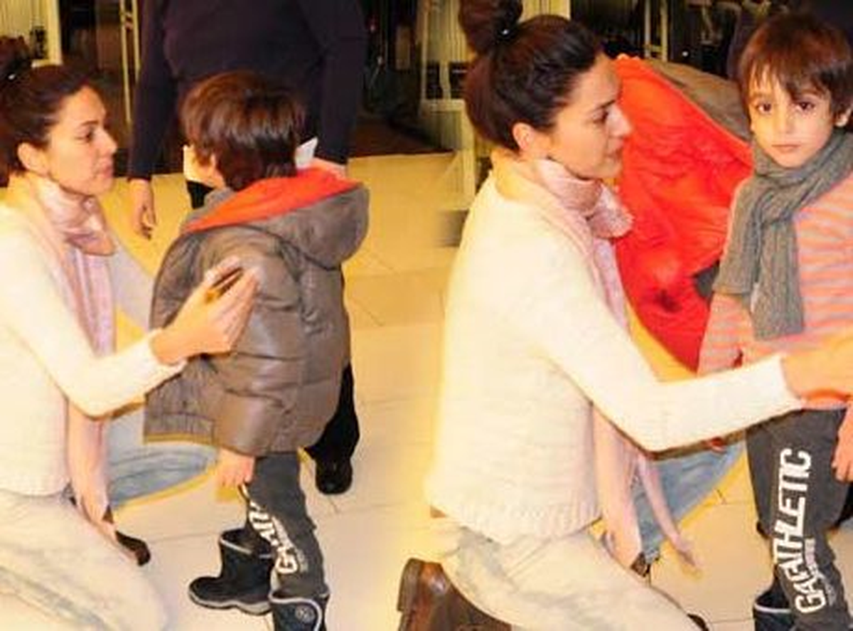 Bergüzar Korel, Tüm Vaktini Oğluna Ayırıyor