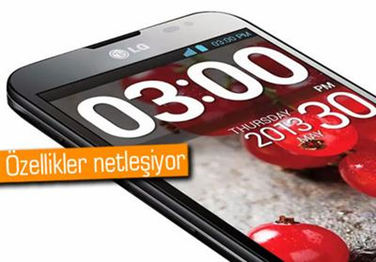 Lg G Pro 2 İçin Resmi Bilgiler Geldi