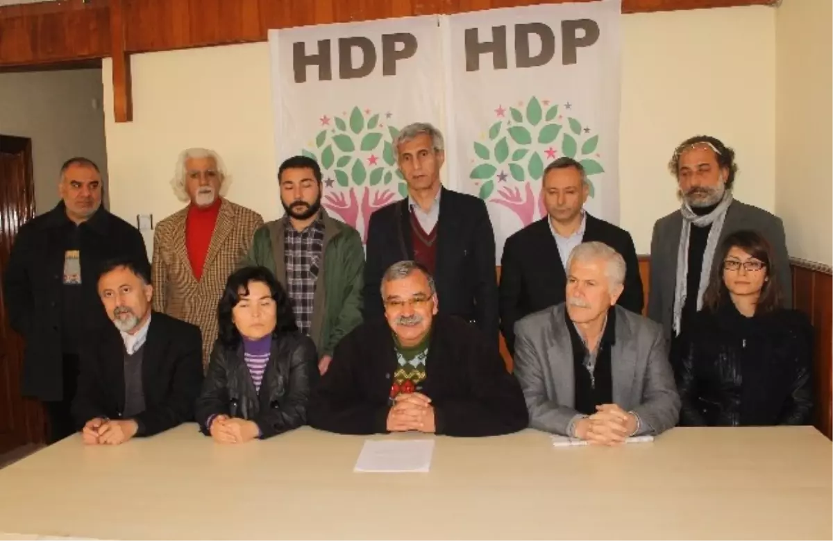 Mersin\'de Yerel Seçimlerde Hdp, BDP\'yi Destekleyecek