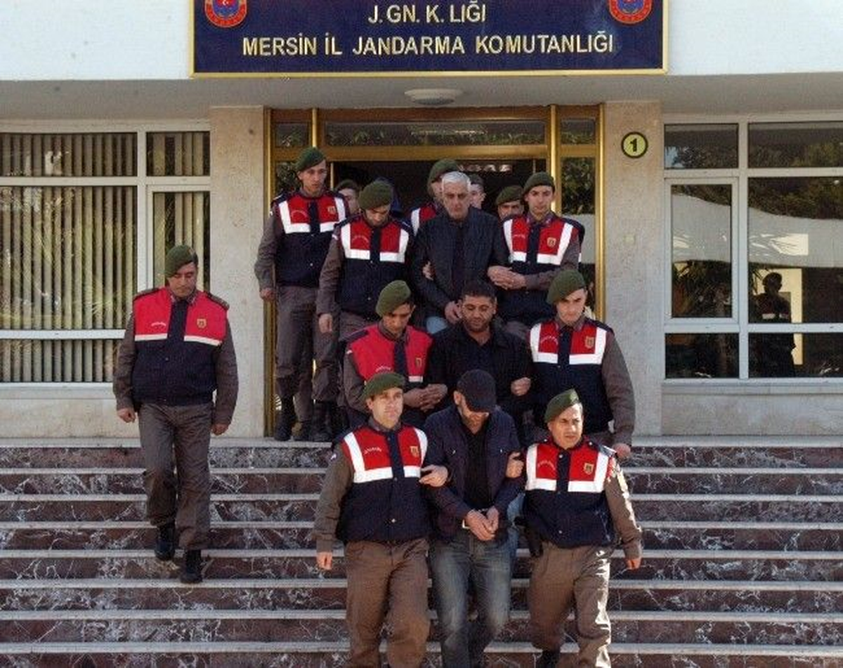 Mersin Merkezli 6 İldeki Uyuşturucu Operasyonu