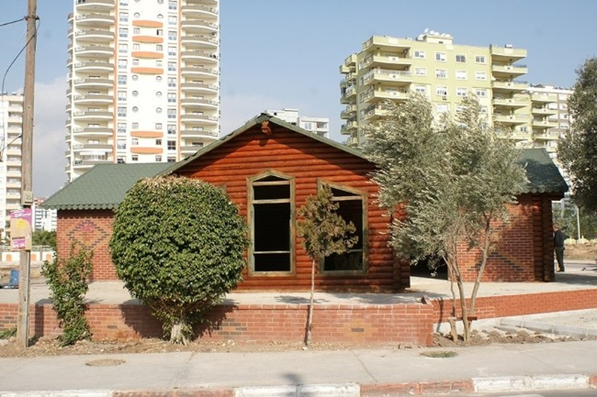 Mezitli Sanat Evine Ek Bina