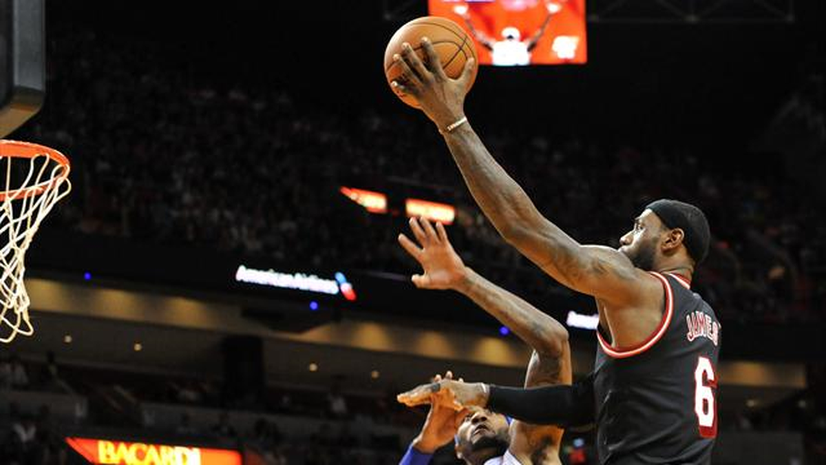 Miami Heat-Detroit Pistons: 102-96