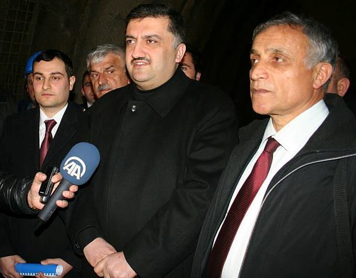 Milletvekili Karal, Ovit Tüneli\'nde İncelemelerde Bulundu