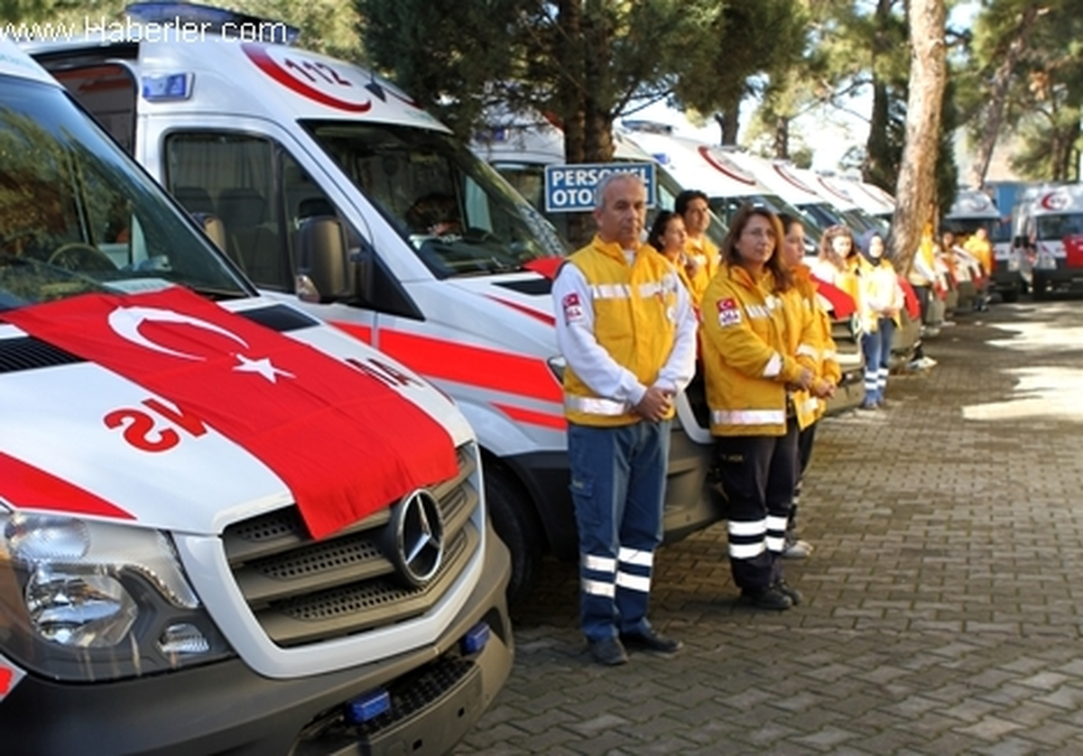 Muğla\'da 11 Yeni Ambulans Hizmete Başladı