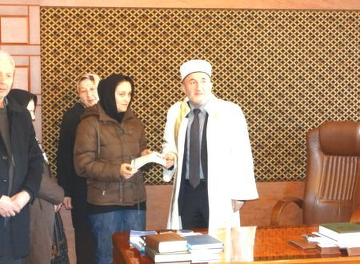 Müslüman Olarak "Meryem" İsmini Aldı