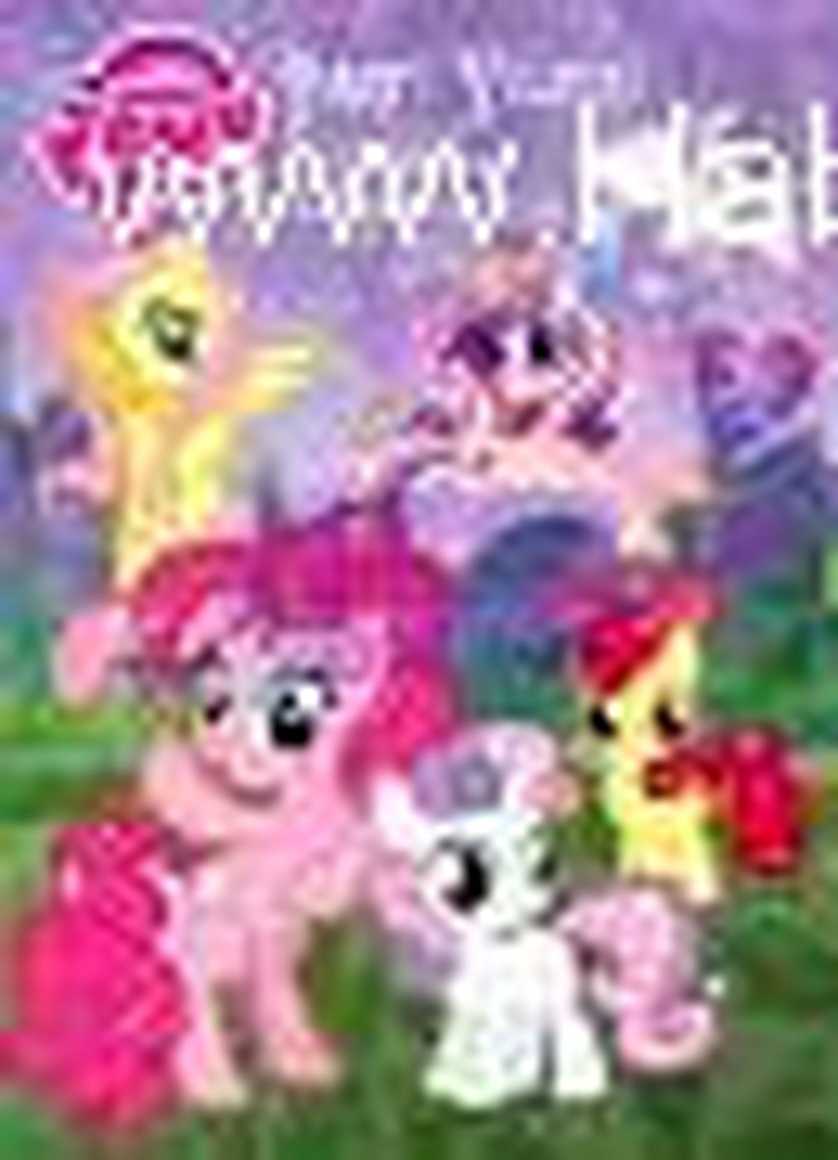 My Little Pony-Parti Yıldızı Kitabı