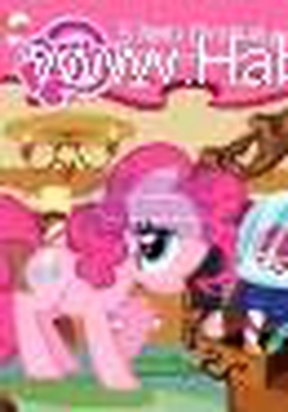 My Little Pony Sürpriz Oyunlar Faaliyet Kitabı Kitabı
