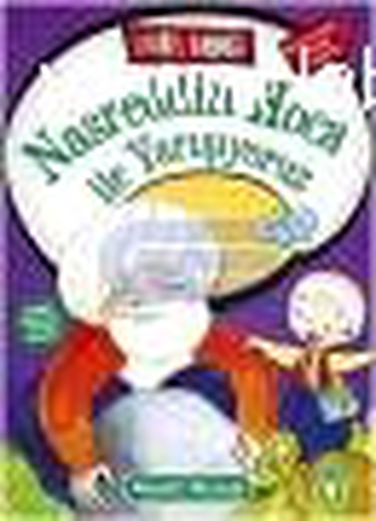 Nasreddin Hoca ile Yarışıyoruz Kitabı Çıktı