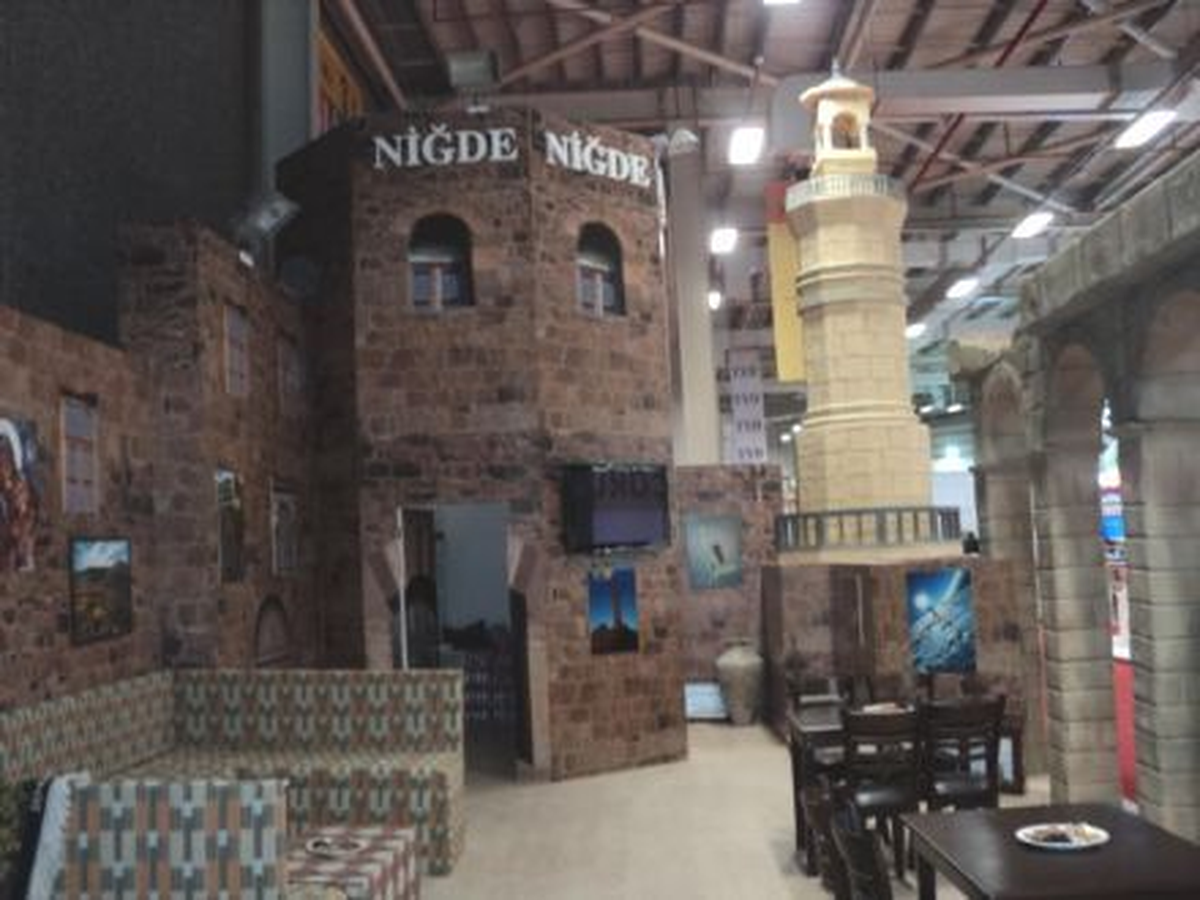 Niğde, EMITT Fuarında En Centilmen Stand Seçildi