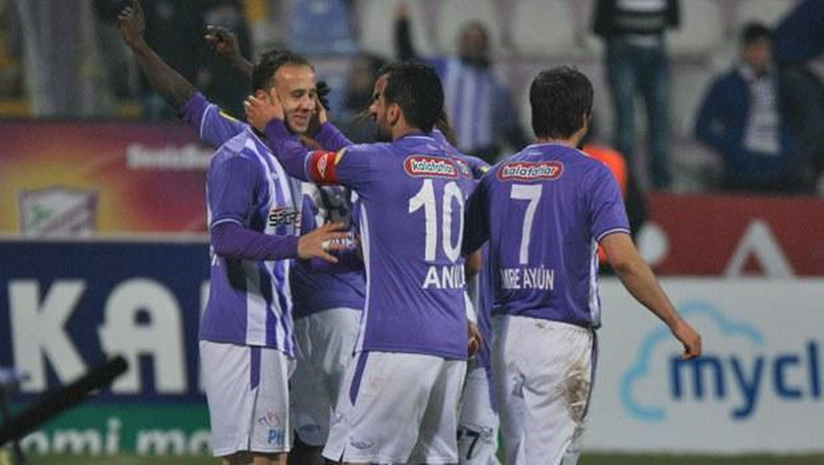 Orduspor\'da Moraller Yerinde