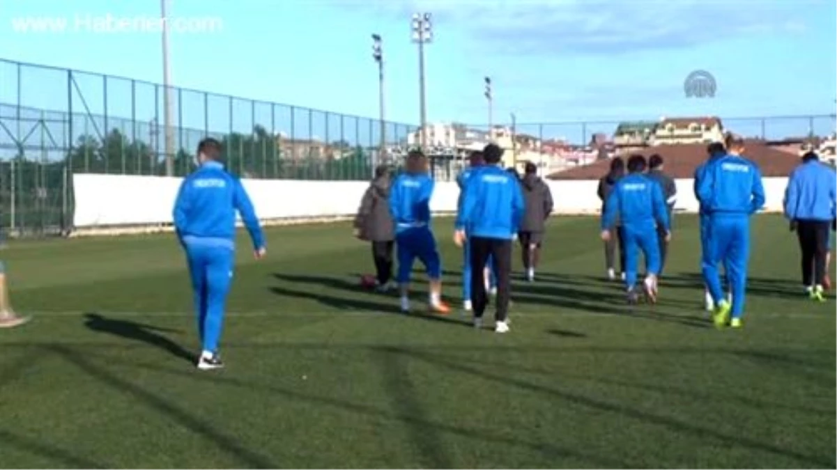 Orduspor, Manisaspor maçı hazırlıklarına başladı