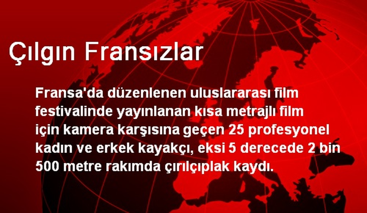 Çılgın Fransızlar