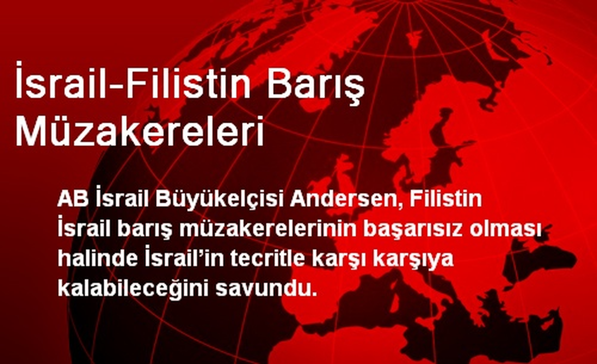 İsrail-Filistin Barış Müzakereleri