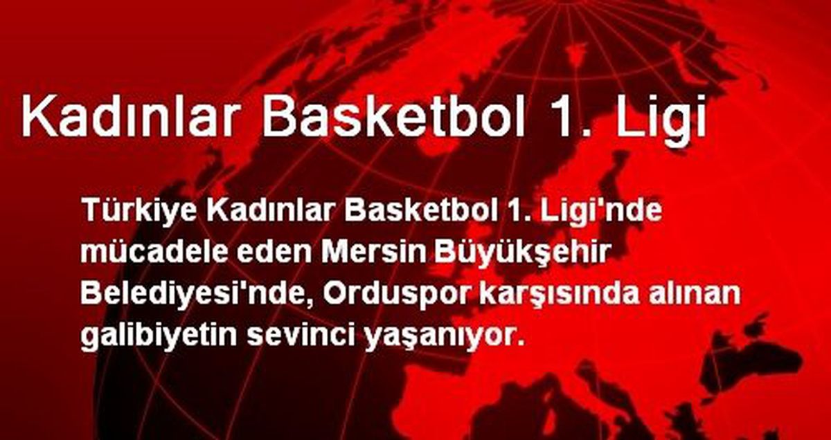Kadınlar Basketbol 1. Ligi