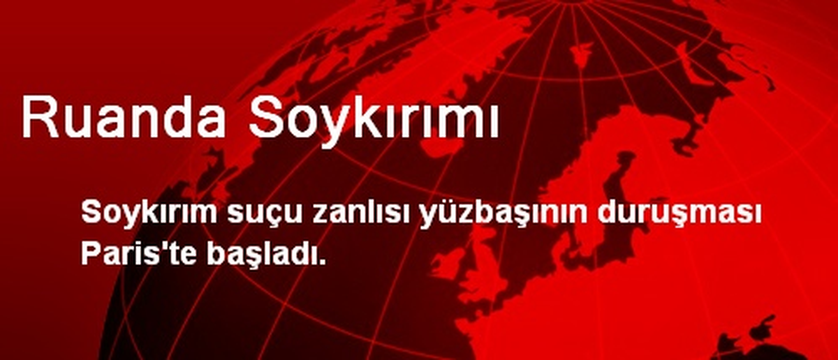 Ruanda Soykırımı