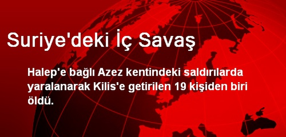 Suriye\'deki İç Savaş