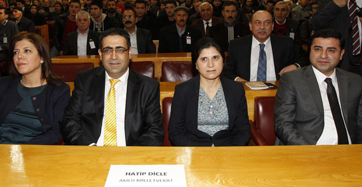 PYD Eş Başkanı Abdullah, Meclis\'te BDP Grubu\'nu Ziyaret Etti
