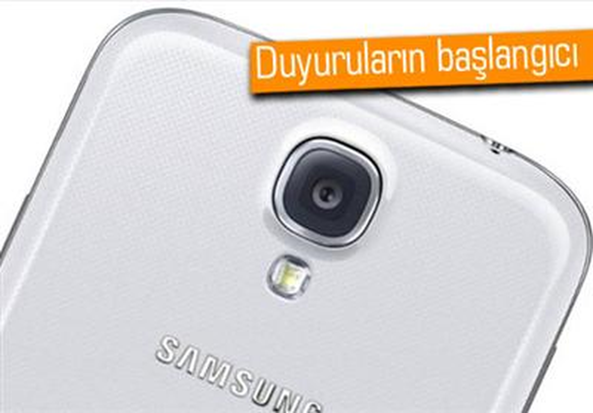 Samsung Tarih Verdi. Galaxy S5 Görünebilir