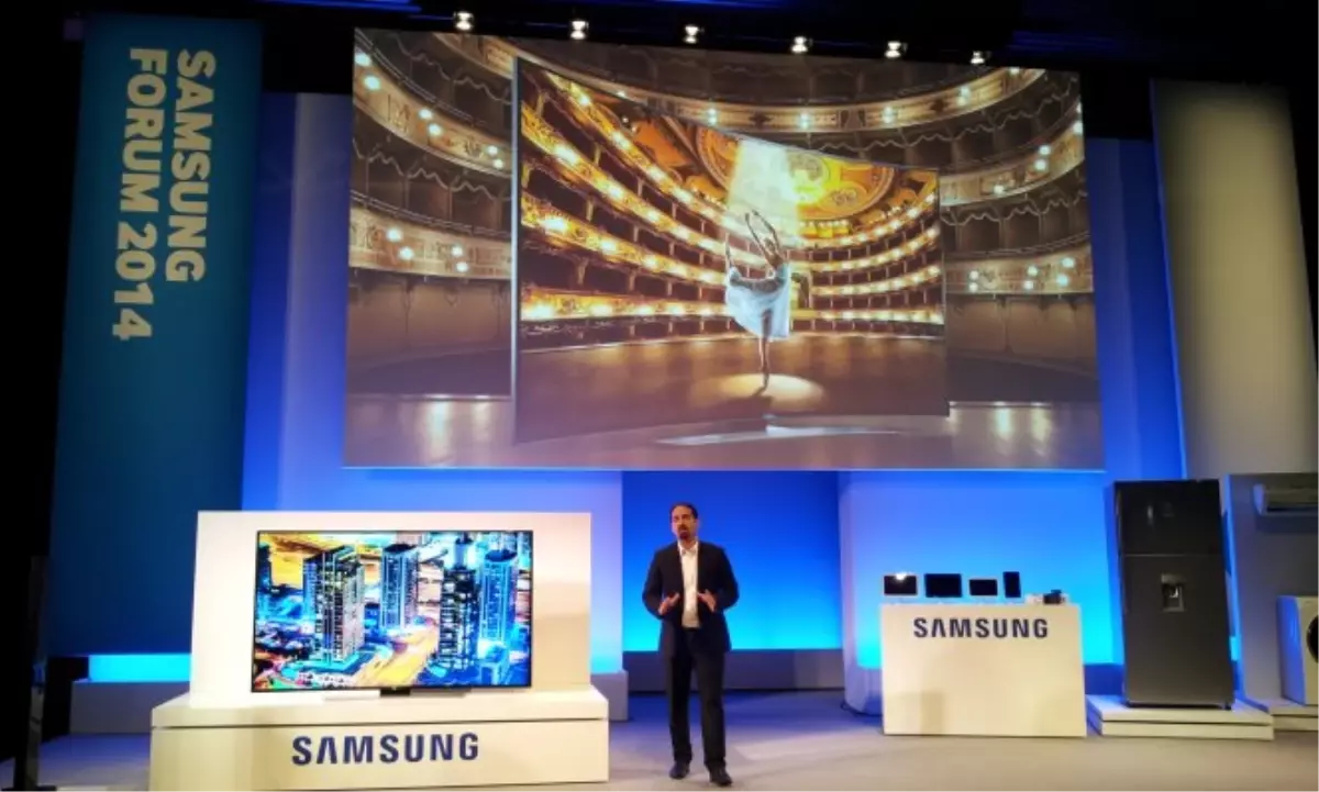 Samsung'un Ürünleri Yaşamın Her Alanında