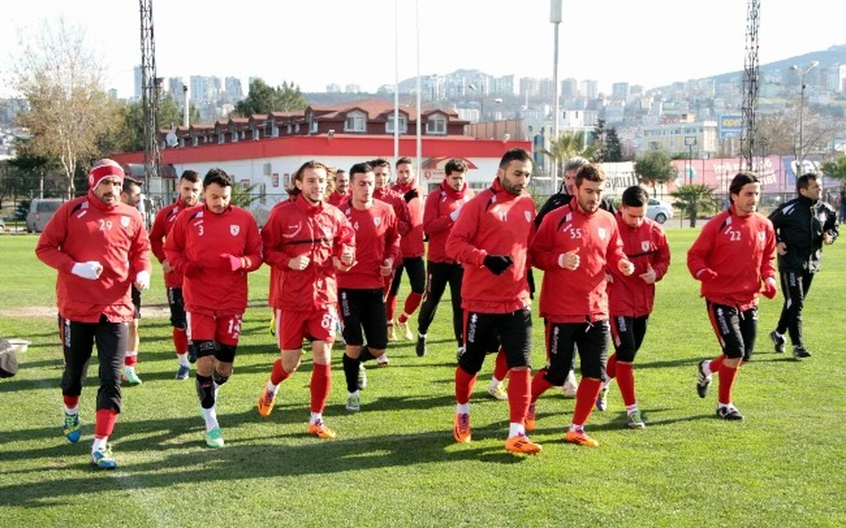 Samsunspor, Adana Demirspor Maçı Hazırlıklarına Başladı