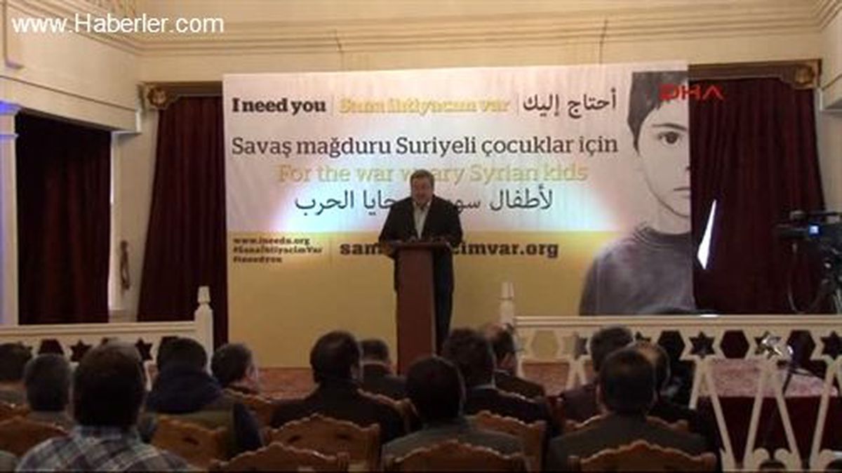 Sana İhtiyacım Var' Kampanyası Uluslararası Destek