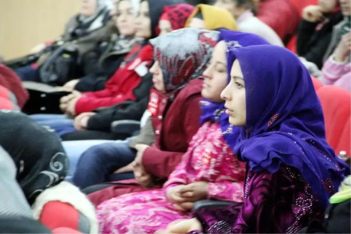 Şanlıurfalı Kadınlara Kanser Semineri