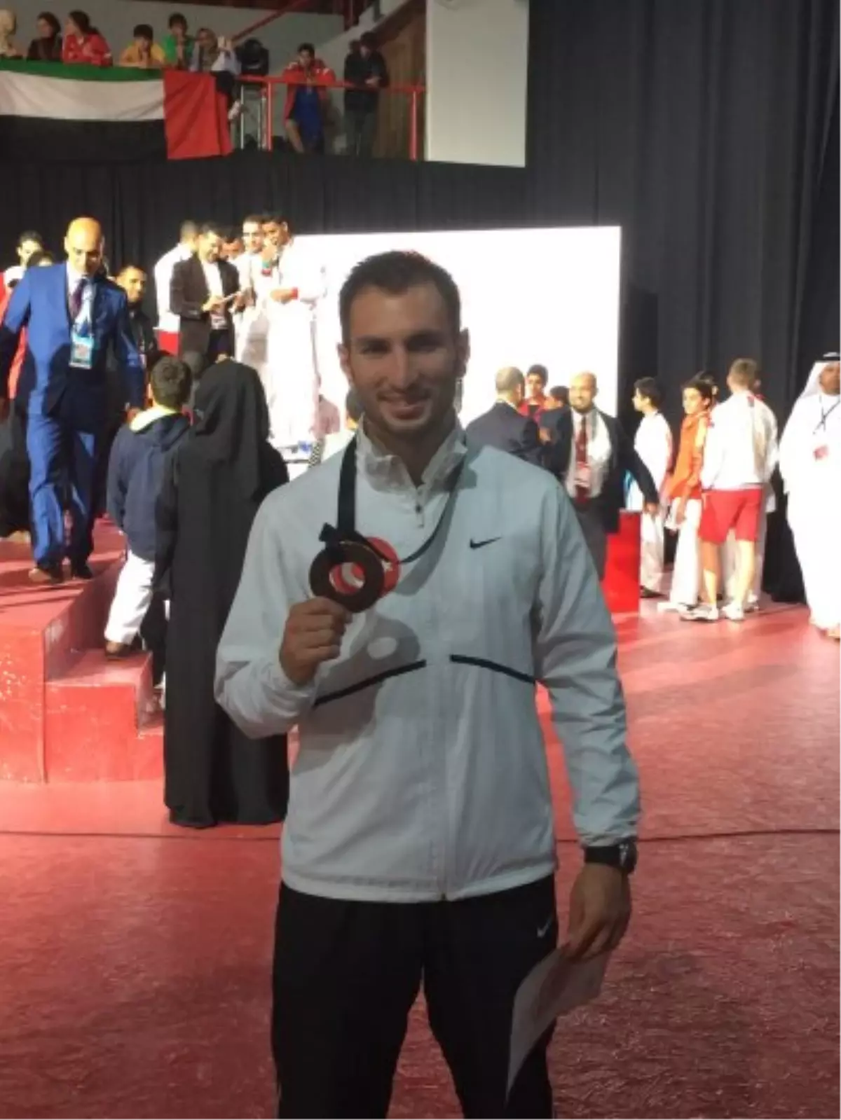 Serkan Yağcı\'dan Dubai\'de İki Madalya Birden