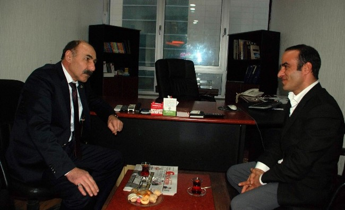 Seydaoğlu\'dan İha\'ya Ziyaret