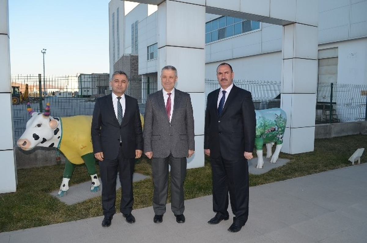 Sgk\'dan Osb Fabrikalarına Ziyaret