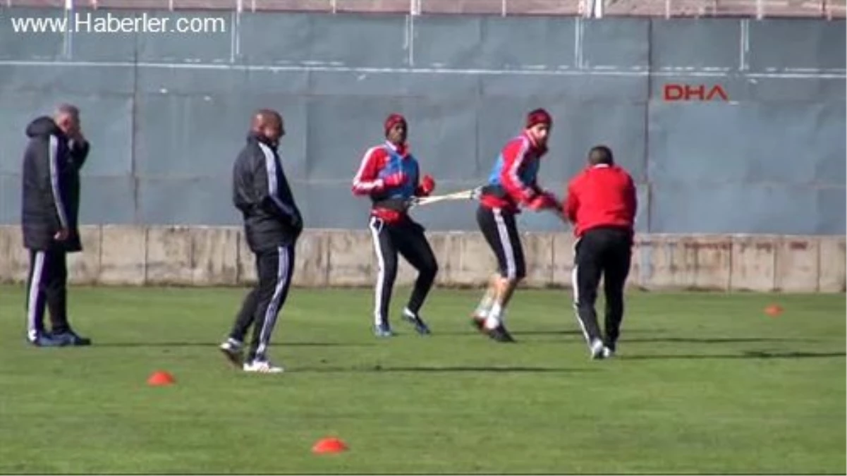 Sivasspor, Kupa Maçının Hazırlıklarını Sürdürdü