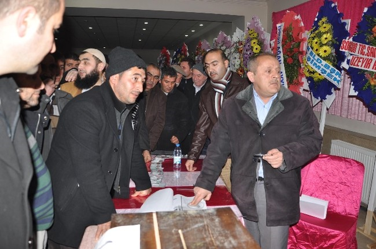 Sorgun Esnaf ve Sanatkarlar Odası Başkanlığına Mehmet Aktaş Seçildi