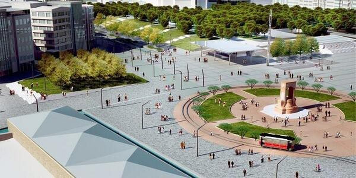 Taksim\'deki Düzenleme Çalışmaları İhalesi Mart\'ta