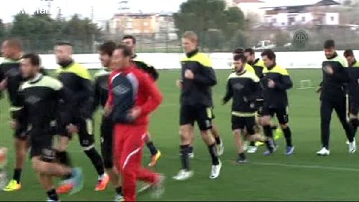 Tekden Denizlispor\'da Bucaspor maçı hazırlıkları