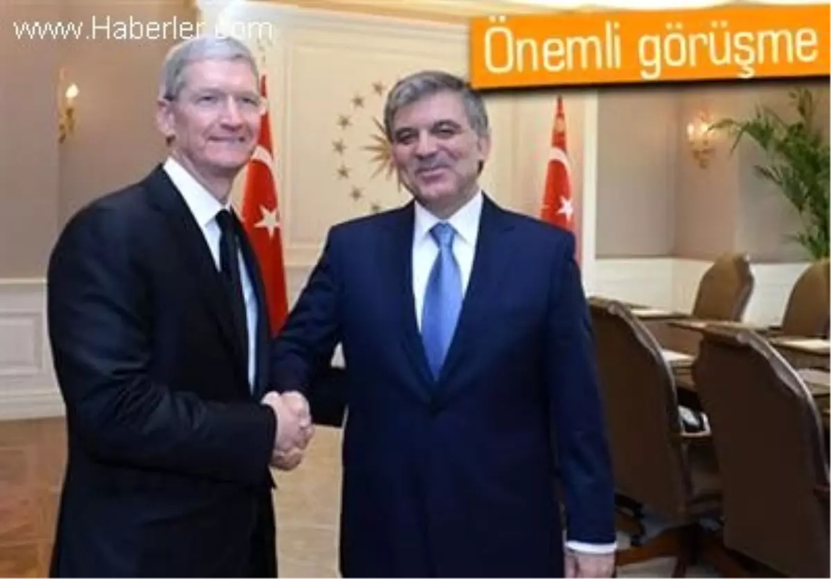 Tim Cook Türkiye\'de. Neler Söyledi, Apple Mağazası Ne Zaman Açılıyor?